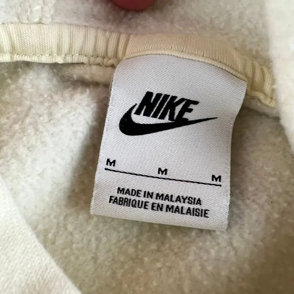 Youth Size Medium, Nike Sportswear, Club Fleece Hoodie.